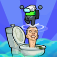 Иконка программы: Imposter Jump: Toilet mon…