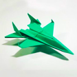 程序图标：Origami paper airplane - …