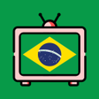 プログラムのアイコン：Brasil TV AO VIVO