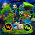 Programikonen: Neon Mushroom Launcher Th…
