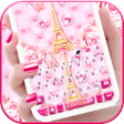 Programikonen: Romantic Paris Love Keybo…