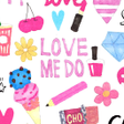 أيقونة البرنامج: Cute Wallpaper Love Me