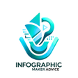 Icoon van programma: Piktocharts App Advice