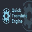 Icon of program: Quick Translate Engine