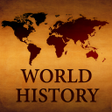 Иконка программы: World History in English …