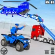 Programikonen: US Police Car Transport C…