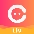ไอคอนของโปรแกรม: LivChat:Meet Viedo Call C…