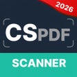 Programın simgesi: CS PDF Scanner : Cam Scan…