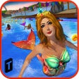 أيقونة البرنامج: Mermaid Dash 2016