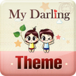 プログラムのアイコン：MyDarling Monkey theme