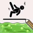 Programikonen: Draw Line Rescue