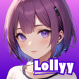 Иконка программы: Lollyy - AI Characters Ch…