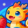 أيقونة البرنامج: FruitBubbleDragon2025