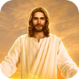 ไอคอนของโปรแกรม: Jesus Wallpaper 2024