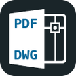 Icône du programme : Convert PDF to DWG Autoca…