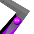 プログラムのアイコン：Color Ball Paint: Paint A…