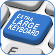 プログラムのアイコン：Extra Large Keyboard