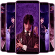 Programikonen: Wednesday Addams Wallpape…