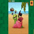 أيقونة البرنامج: Cute Snails Jigsaw Game