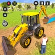 程序图标：Village Excavator JCB Gam…