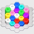Ikon program: Hexa Sort Master: Merge P…