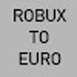 Robux to Euro icon