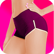 プログラムのアイコン：Get bigger hips -Exercise…