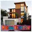 Home Exterior Design Ideas icon