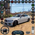 程序图标：Car Driving Simulator-Rea…
