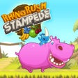 Rhino Rush Stampede icon