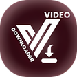 プログラムのアイコン：video downloader