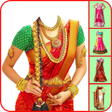 프로그램 아이콘: Women Traditional Saree D…
