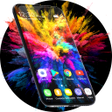 Programın simgesi: Color Splash Live Wallpap…