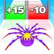 Spider Run  Merge Master Game