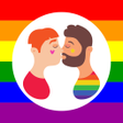 Иконка программы: Gay Dating  Chat Single M…