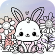 ไอคอนของโปรแกรม: Kawaii Color - Anime Art