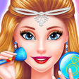 Programın simgesi: Makeup Games: Wedding Sal…