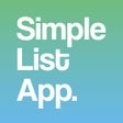 Ikon program: Simple List App