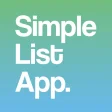 Simple List App