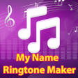 Programın simgesi: My Name Ringtone Maker  M…