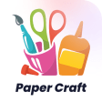 Programın simgesi: DIY Paper Craft - Step by…