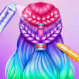 プログラムのアイコン：Makeup Game- Hair Salon A…