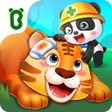 Иконка программы: Baby Panda: Care for anim…