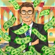 ไอคอนของโปรแกรม: Rent Business Tycoon Game