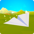 Ícone do programa: Paperly: Paper Plane Adve…