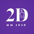 プログラムのアイコン：MM 2D3D