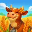 ไอคอนของโปรแกรม: Dreamy Harvest: Farm Isla…