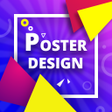 Icoon van programma: Poster Maker - Design Ban…