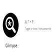 Glimpse: Toggle Password with Shortcut Keys