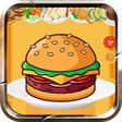أيقونة البرنامج: Plate Catch Burger